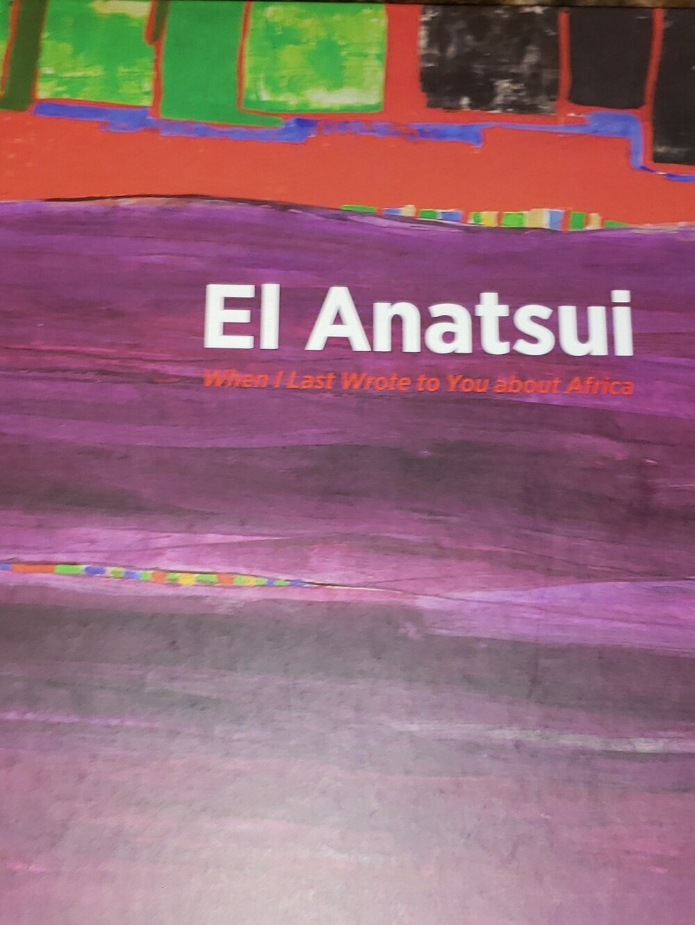 "El Anatsui"